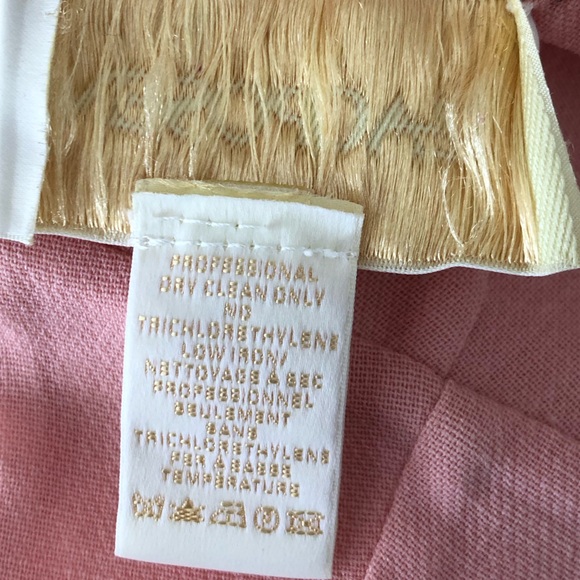 Zac Posen Blush Pink Mini Dress - Picture 8 of 8